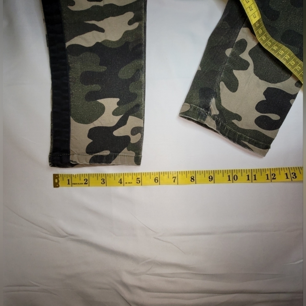 Redfox Jeans Stretch Camo Skinny Jeans Women's Size Medium - Picture 14 of 14